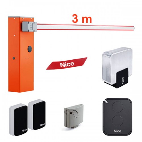 sistem bariera automata 3 m Nice WIDE S FULL