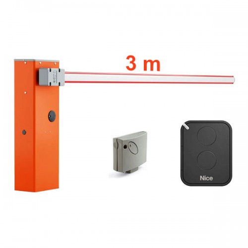 sistem bariera automata 3 m Nice WIDES ECO