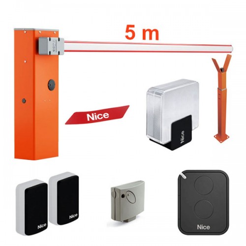 sistem bariera automata 5 m Nice WIDE L FULL